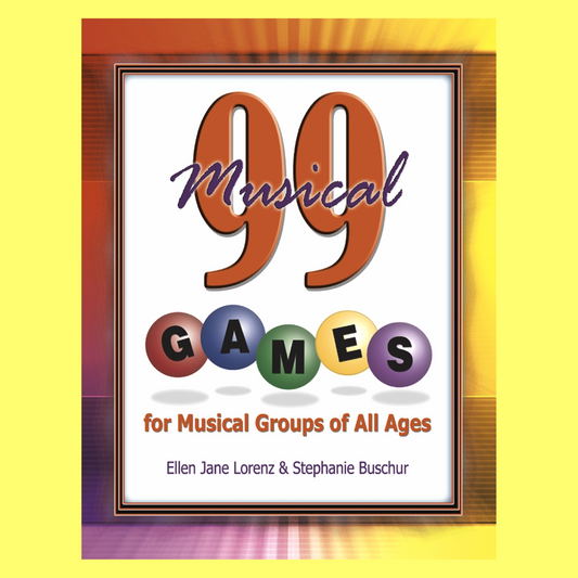 99 Musical Games Book