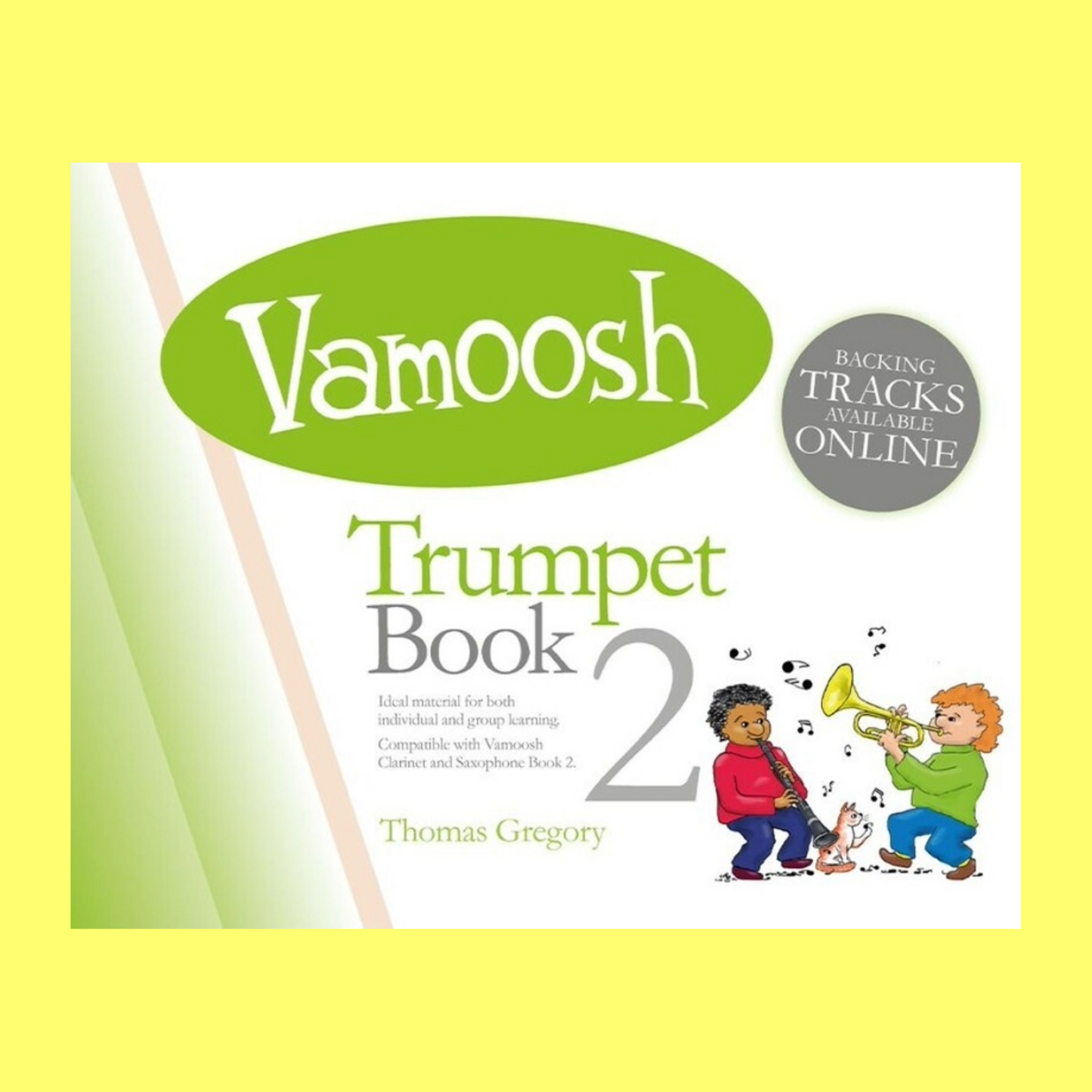 Thomas Gregory - Vamoosh Trumpet Book 2 (Book/Ola)