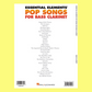 Essential Elements - Pop Songs For Bass Clarinet Book