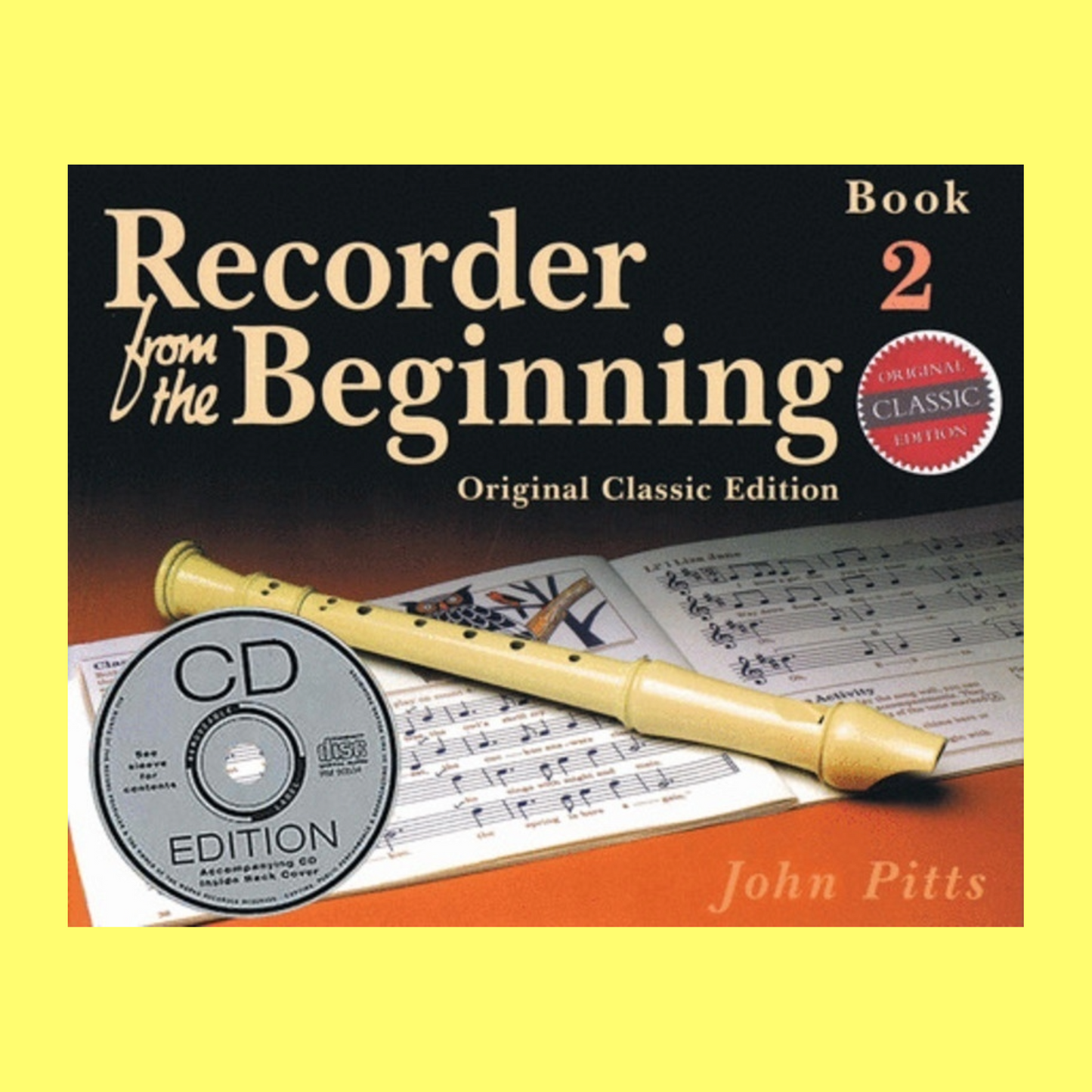 Recorder From The Beginning Bk 2 Bk/Cd Classic