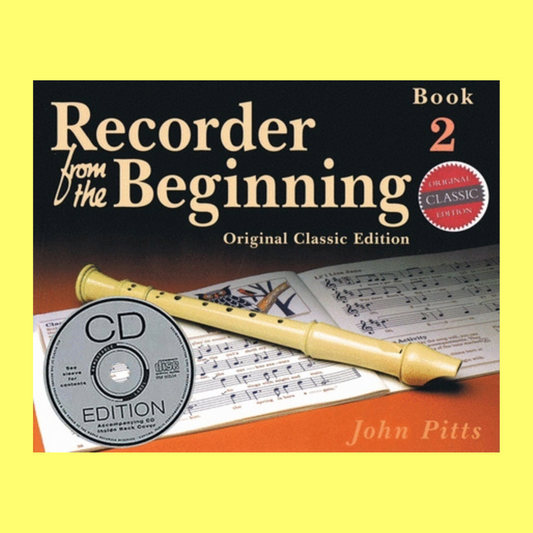 Recorder From The Beginning Bk 2 Bk/Cd Classic