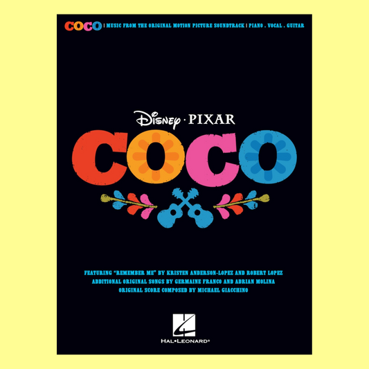 Coco Movie Soundtrack PVG Book