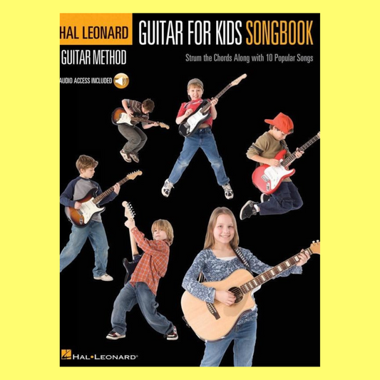 Hal Leonard Guitar Method For Kids - Fun Songbook (Book/Ola)