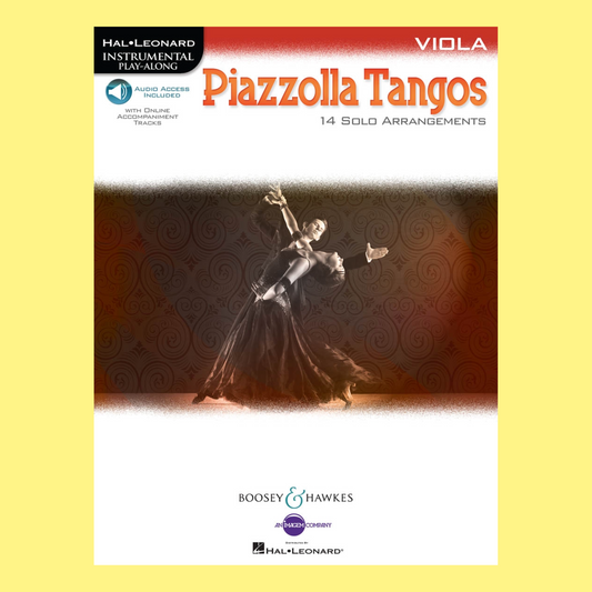 Piazzolla Tangos Viola Bk/Ola