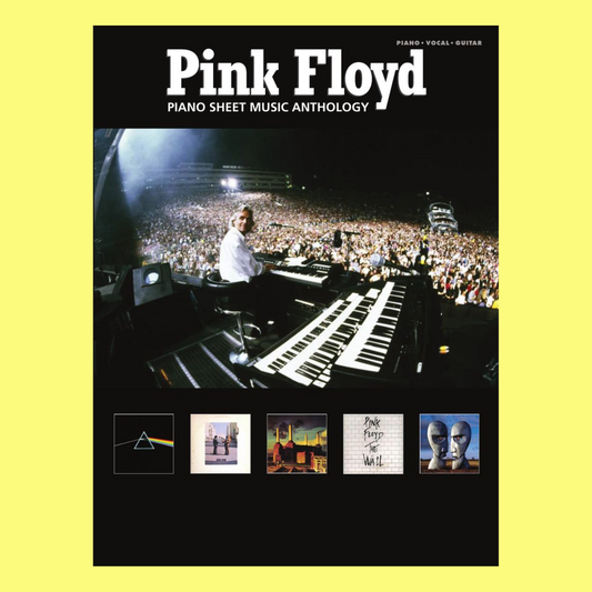 The Pink Floyd Anthology - Piano/Vocal/Guitar Songbook