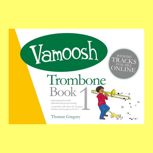 Thomas Gregory - Vamoosh Trombone Book 2 (Book/Ola)