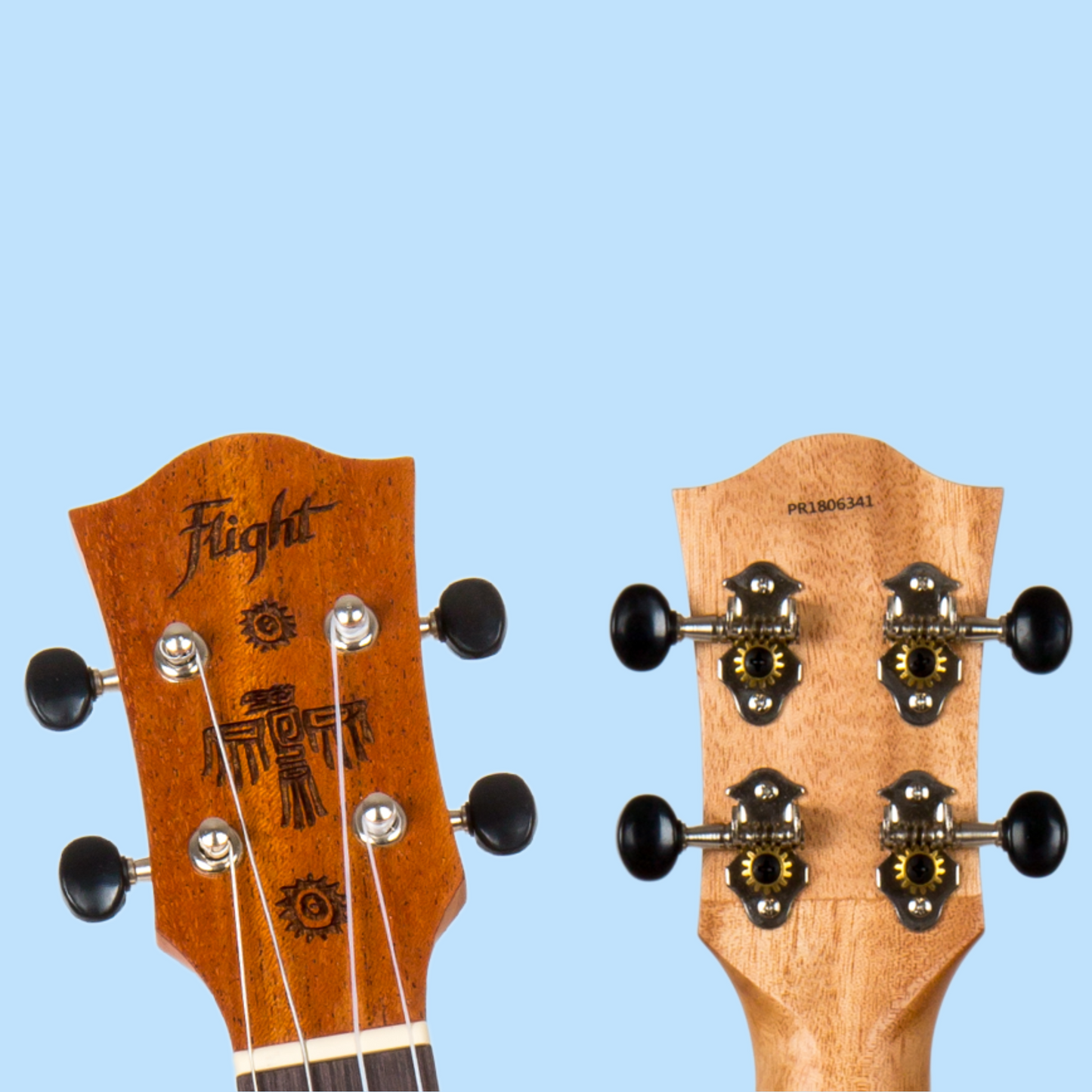 Flight DUV38 Electro Acoustic Baritone Ukulele with Gig Bag