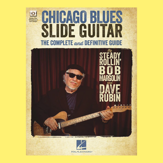 Chicago Blues Slide Guitar Book/Olm