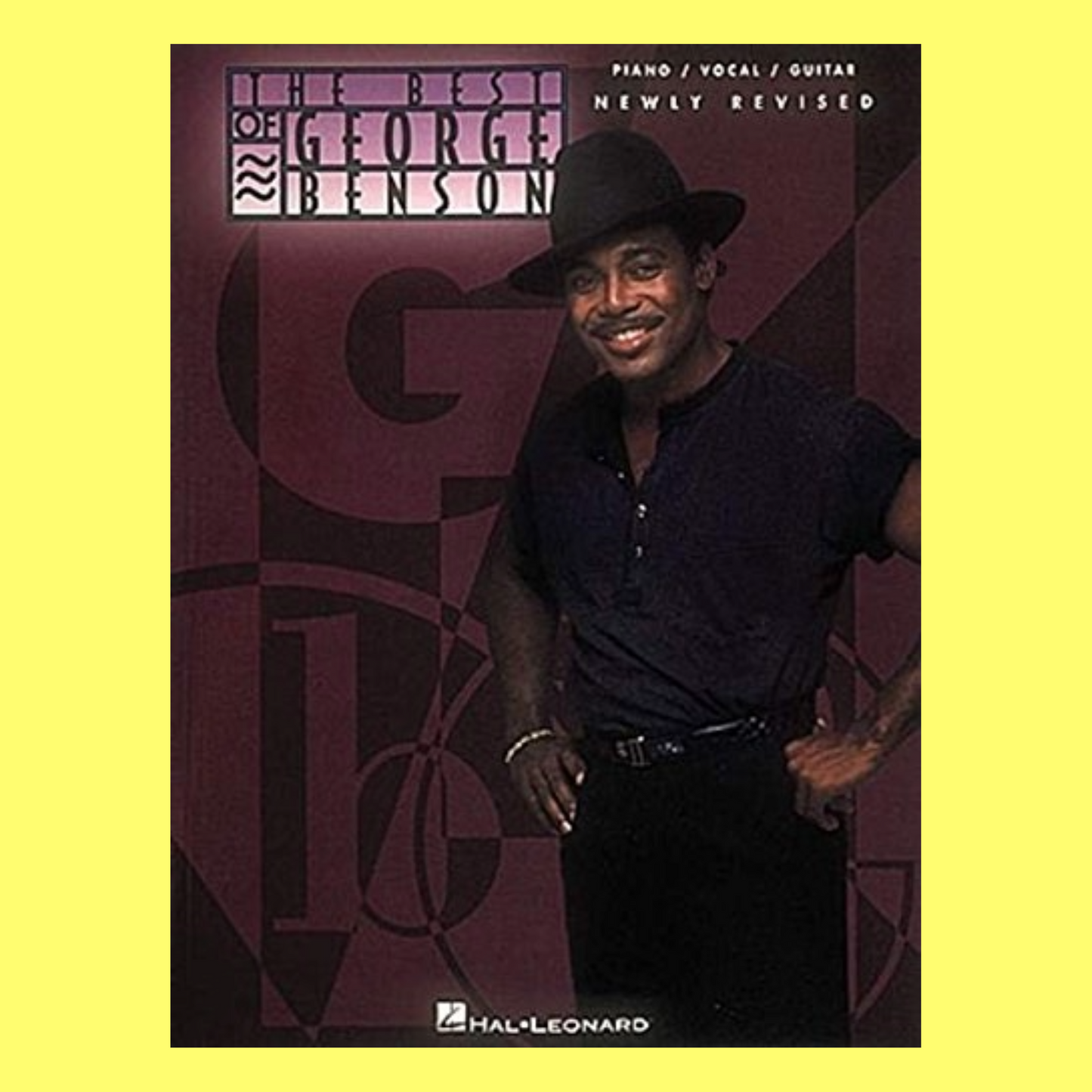 The Best Of George Benson Songbook (Piano/Vocal/Guitar)