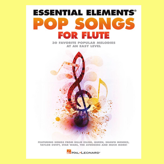 Essential Elements - Pop Songs For Flute Book