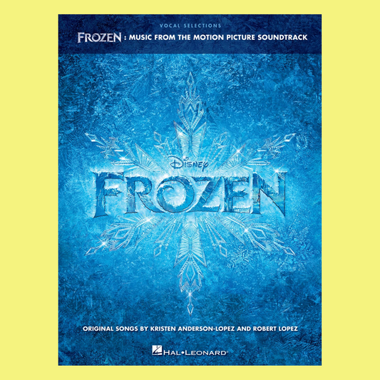 Frozen Vocal Selections Voice W/ Piano Accomp