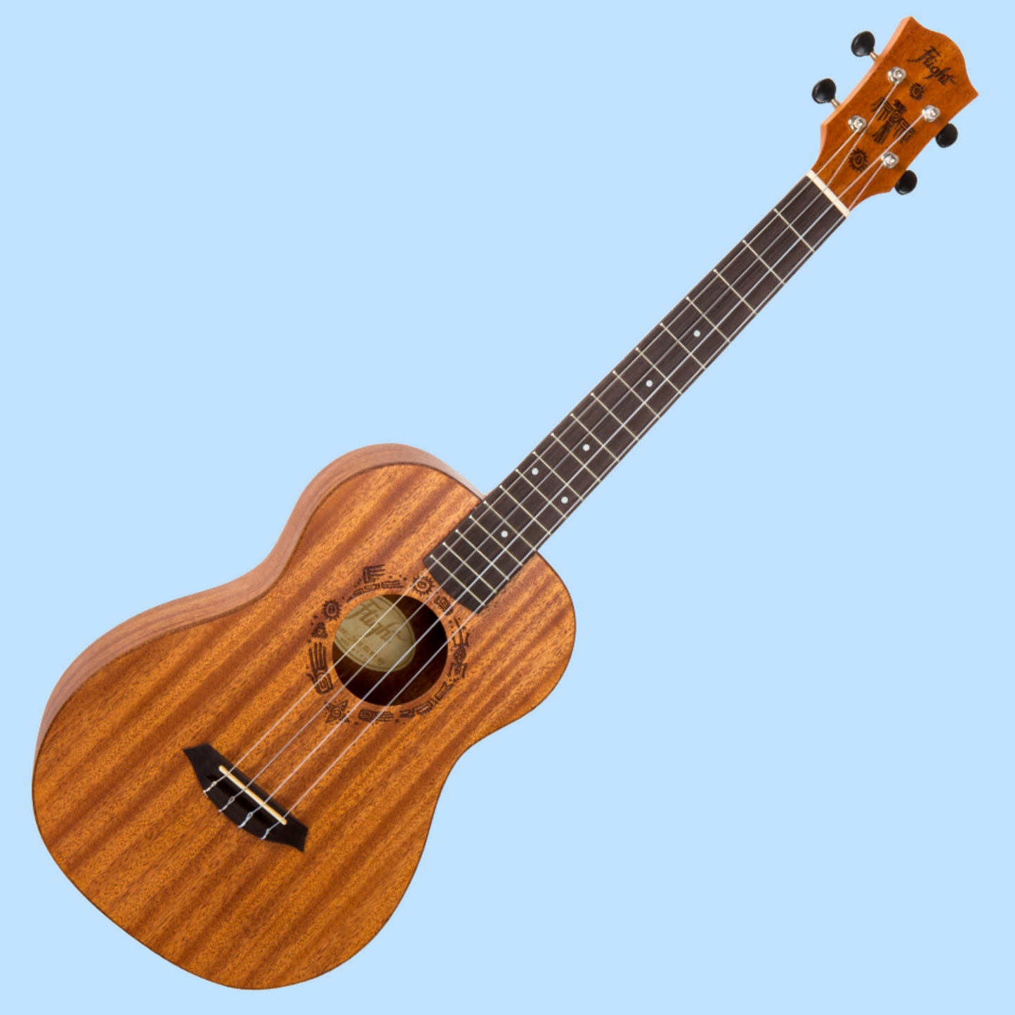 Flight DUV38 Electro Acoustic Baritone Ukulele with Gig Bag