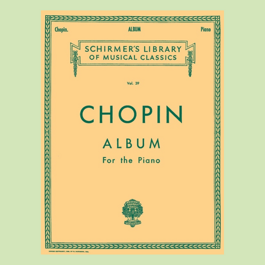 Frederic Chopin - Album For Piano Book