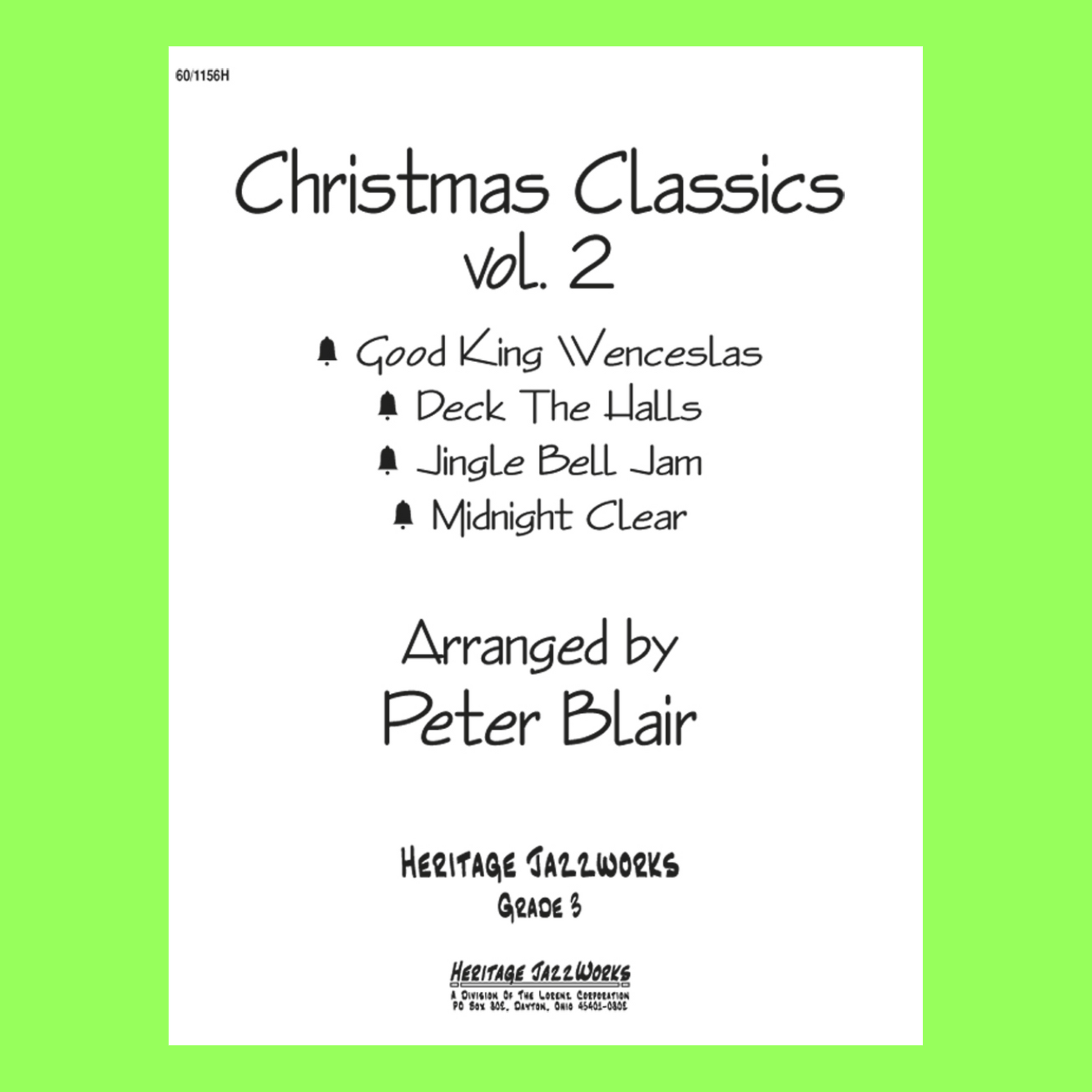 Christmas Classics Volume 2 Score/Parts