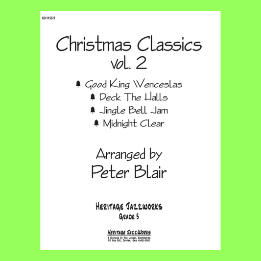 Christmas Classics Volume 2 Score/Parts