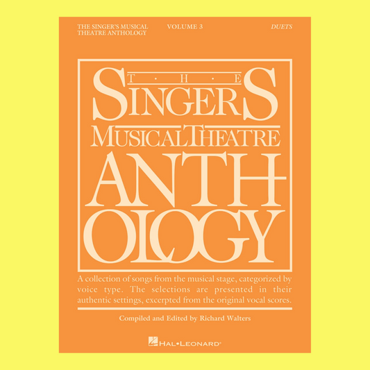 Singers Musical Theatre Anthology Volume 3 - Duets Book