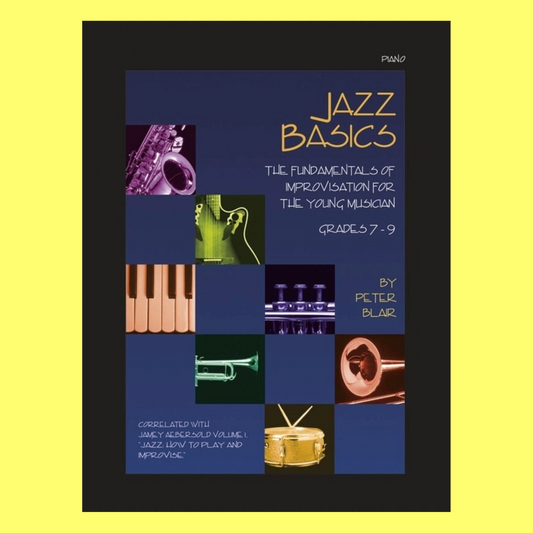 Jazz Basics: Piano Book