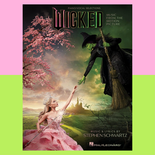 Wicked - Music from the Motion Picture - Piano/Vocal Selections Book