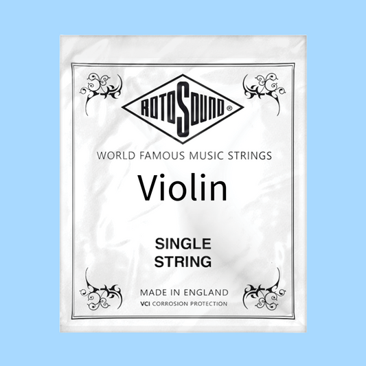 Rotosound RS1001 Silver Wound Violin Single 'E' String