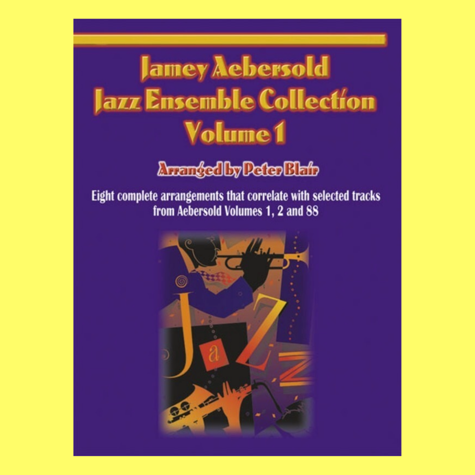 Aebersold Jazz Ensemble Volume 1 Trumpet 4 Book