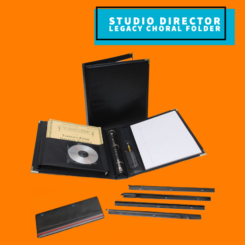 Studio Director Legacy Choral Folder (30.5cm x 33cm)