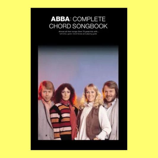 Abba Complete Vocal and Chord Songbook