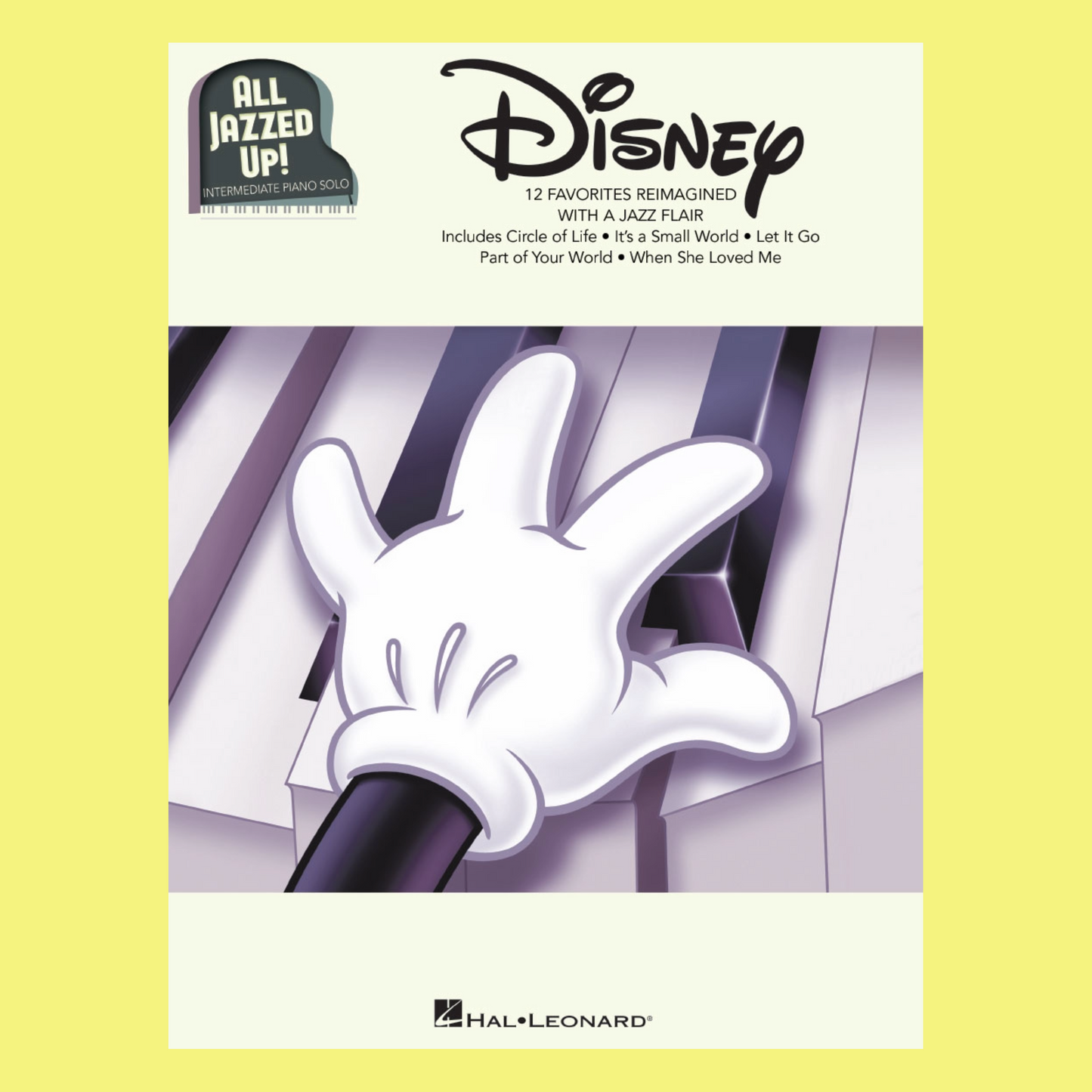 Disney - All Jazzed Up! Piano Solo Book