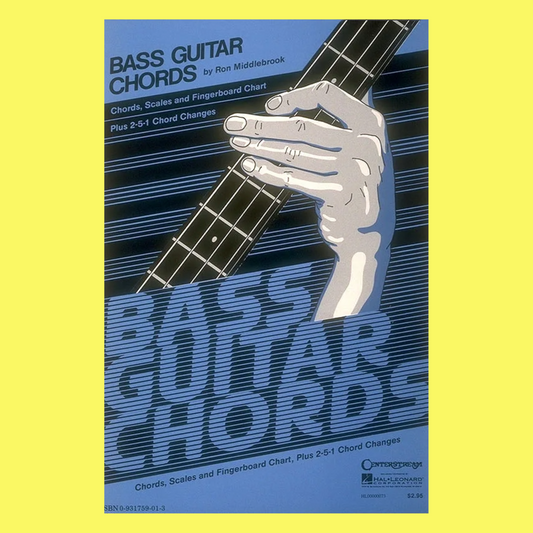 Bass Guitar Chords Booklet