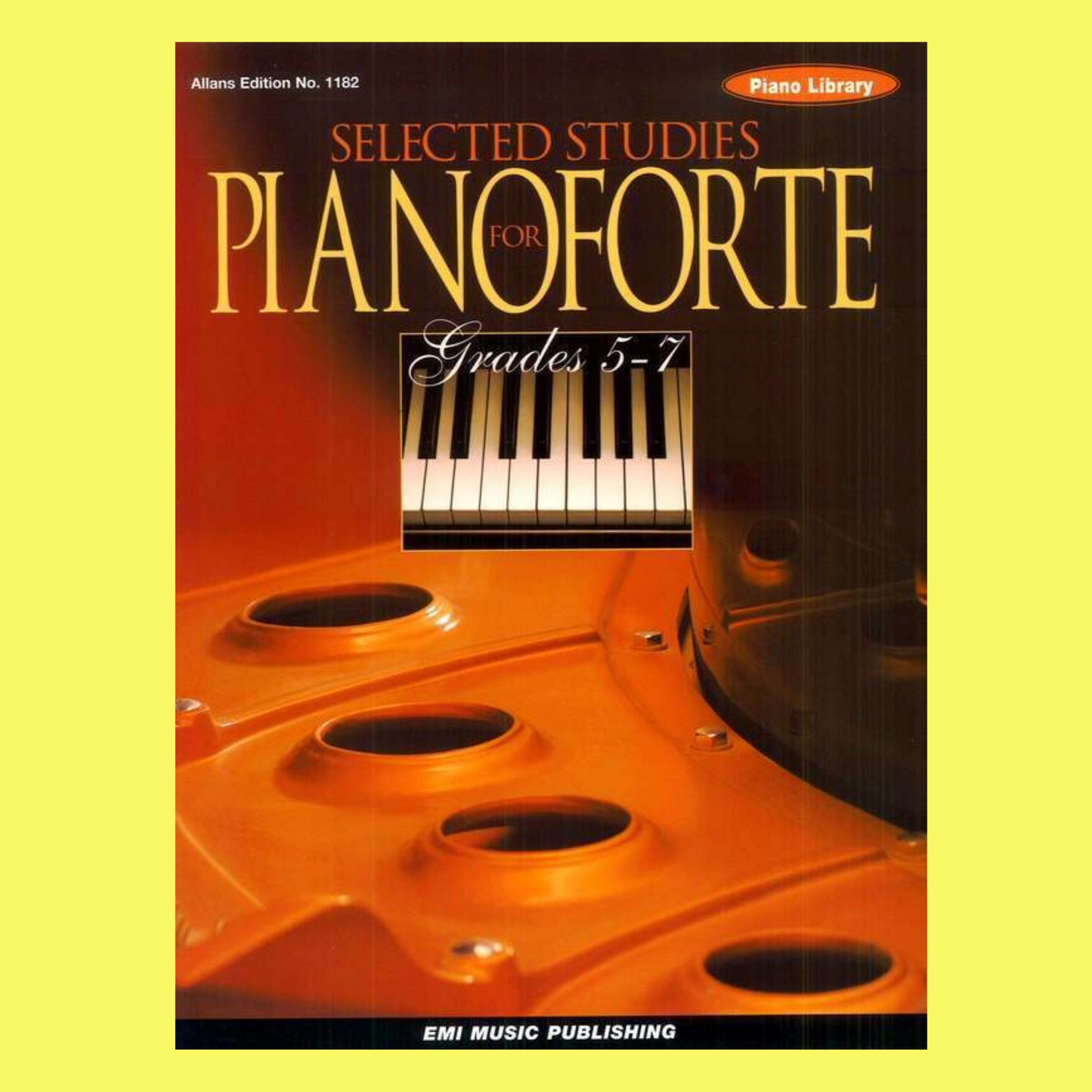 Selected Studies For Pianoforte Grade 5-7 Book