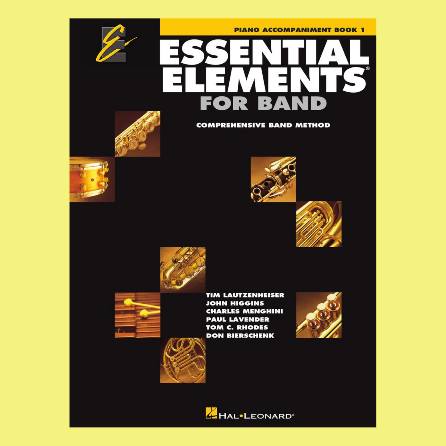 Essential Elements 2000 Bk1 Piano Accompaniment