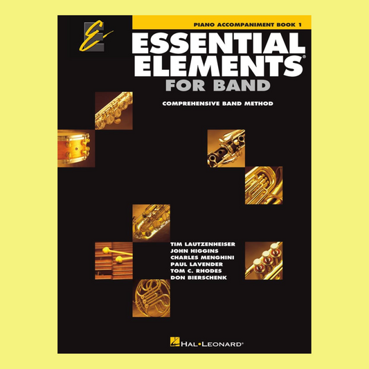 Essential Elements 2000 Bk1 Piano Accompaniment