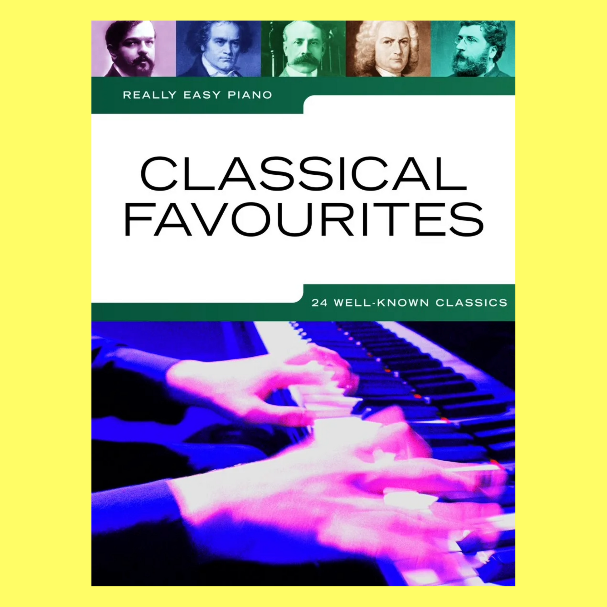 Really Easy Piano Classical Favourites