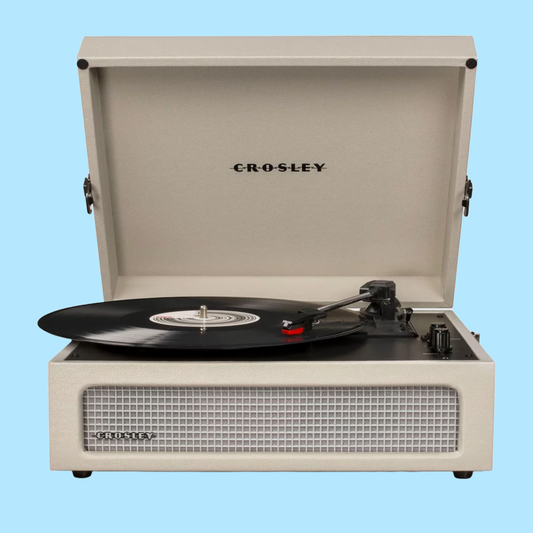 Crosley Voyager Portable Bluetooth Turntable - Grey