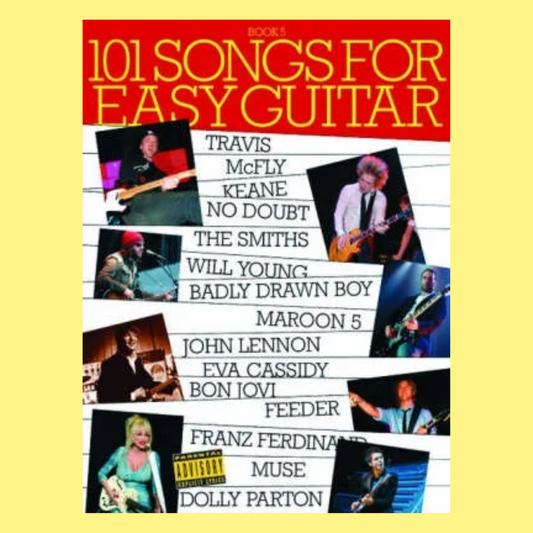 101 Songs For Easy Guitar - Book 5