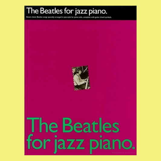 The Beatles For Jazz Piano Book