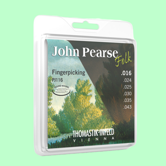 Thomastik PJ116 John Pearse Acoustic Guitar Folk String Set