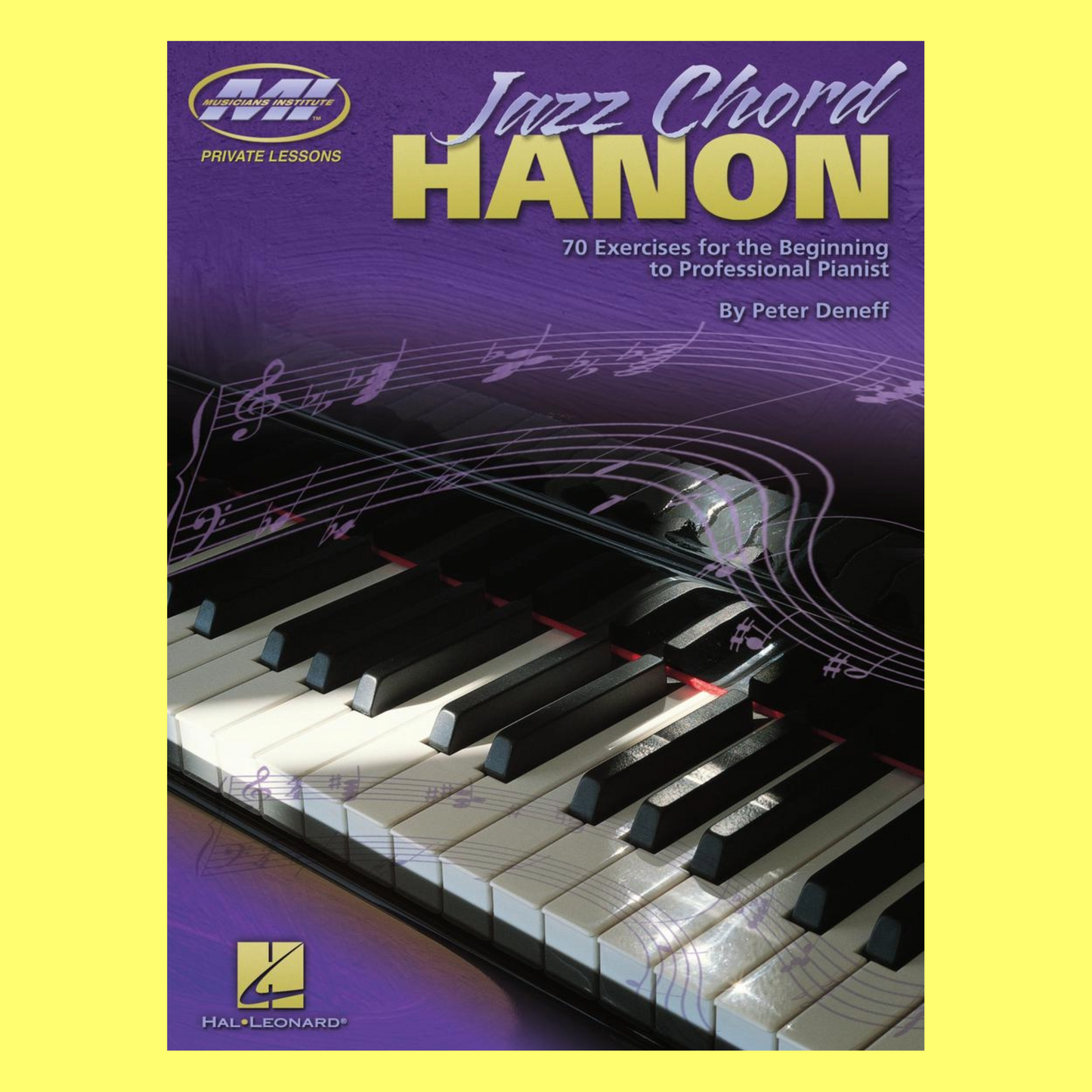 Hanon Series Jazz Chord Book