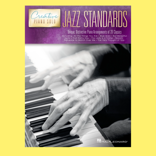 Jazz Standards Creative Piano Solo Book