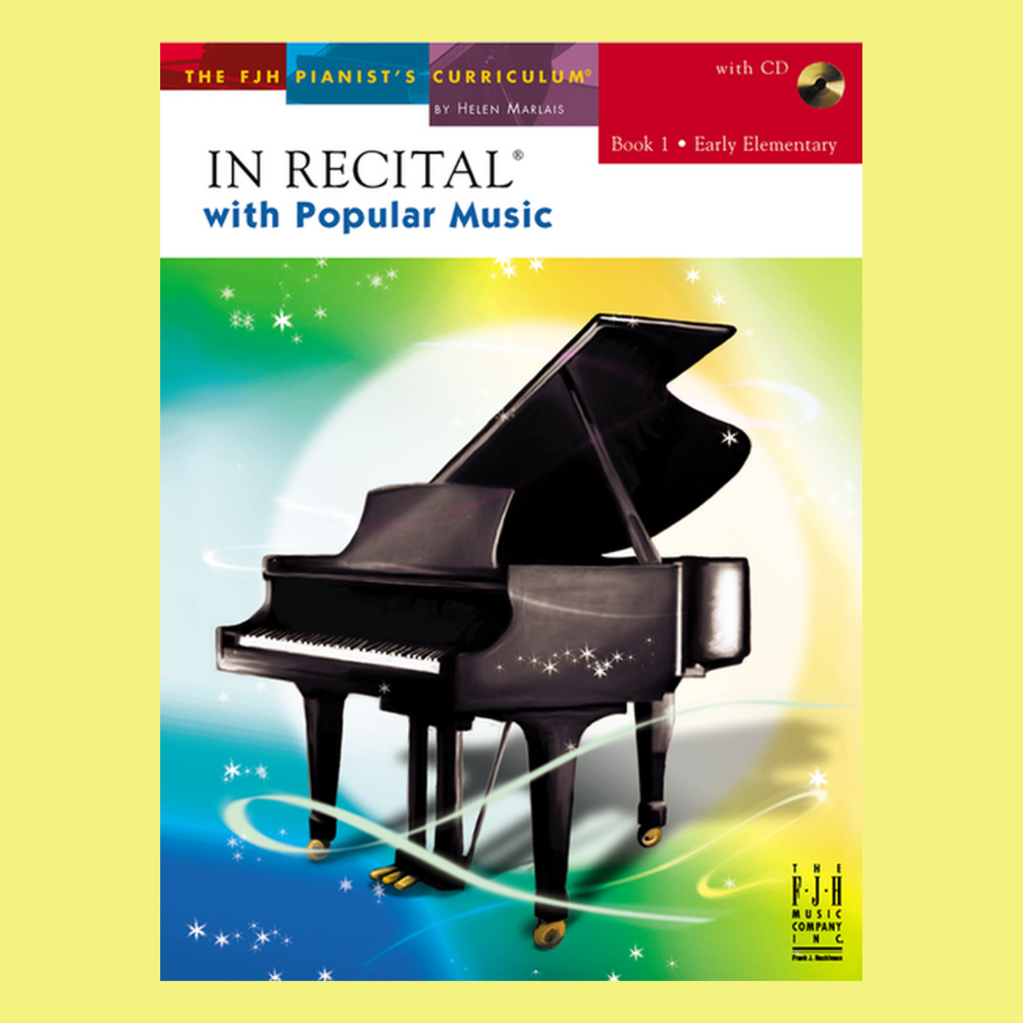 In Recital With Popular Music Bk 1 Bk/Cd