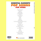 Essential Elements - Pop Songs For Horn Book