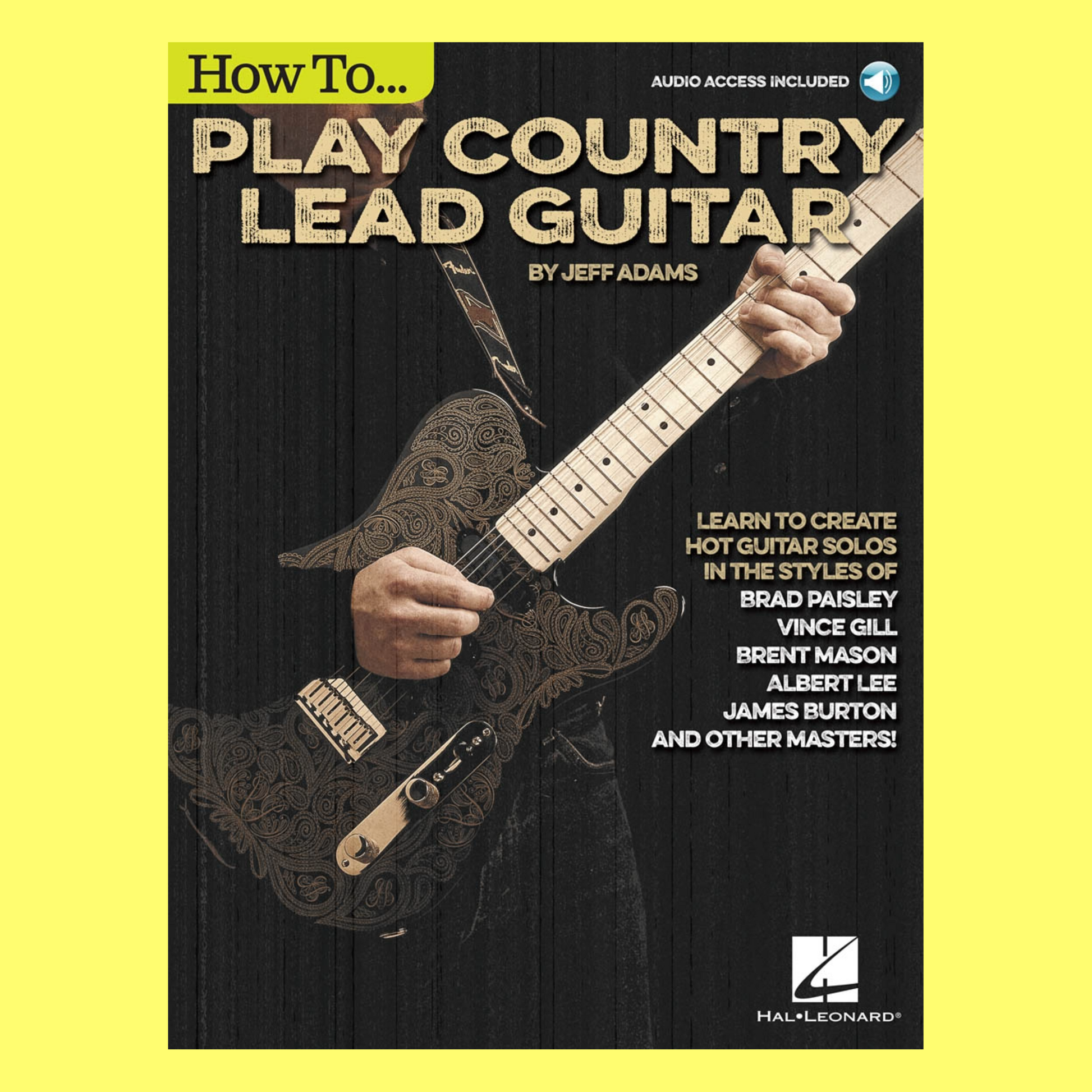 How To Play Country Lead Guitar Book/Ola