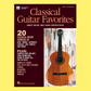 Classical Guitar Favorites Notes And Tab Book/Dvd