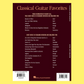 Classical Guitar Favorites Notes And Tab Book/Dvd