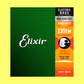 Elixir 15432 Nanoweb Single Bass Guitar String - Medium B .130TW Taper Wound