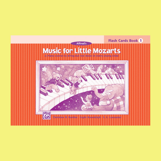 Alfred's Music For Little Mozarts - Flash Cards Level 1