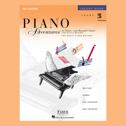 Piano Adventures: Theory Level 2B Book (2nd Edition)