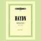 Haydn - Piano Sonatas Volume 3 Book