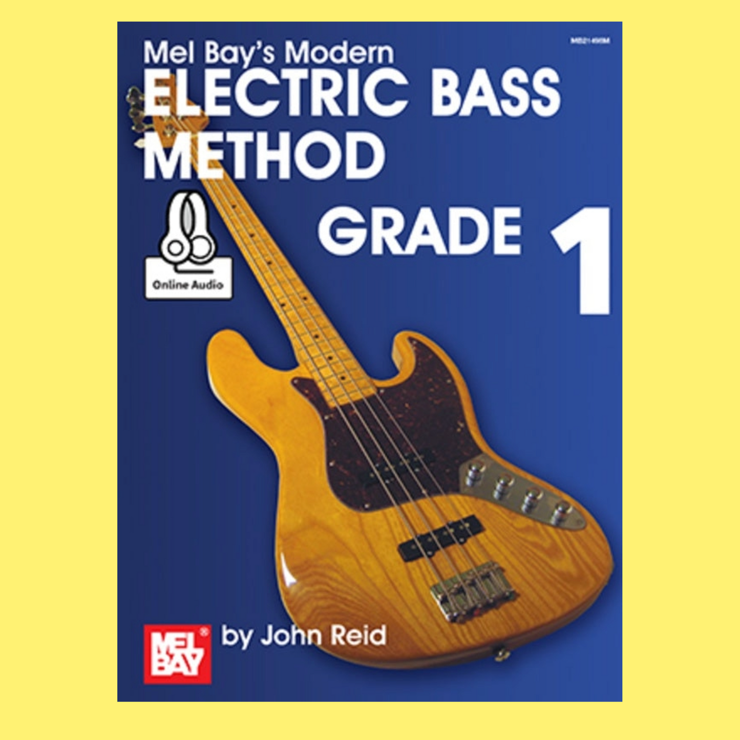 Modern Electric Bass Method - Grade 1 Book/Ola