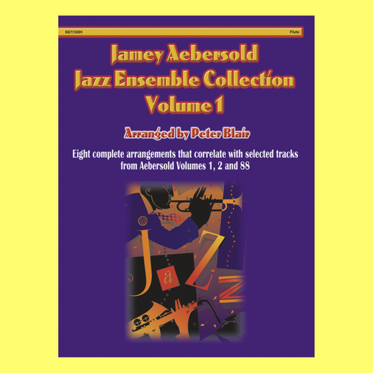 Aebersold Jazz Ensemble Volume 1 Flute Book