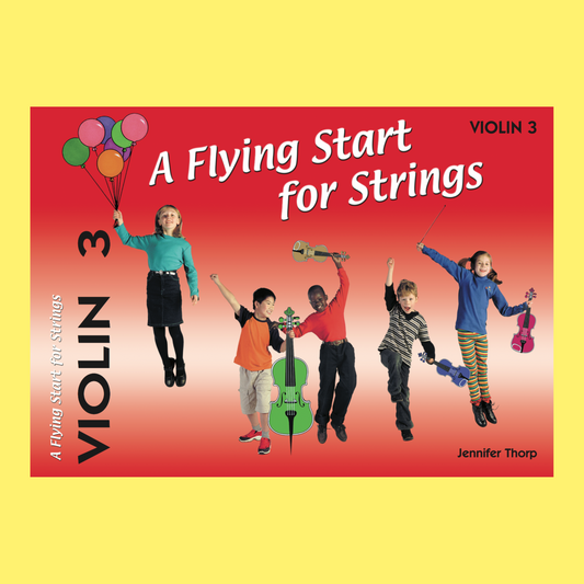 Flying Start For Strings Violin - Book 3